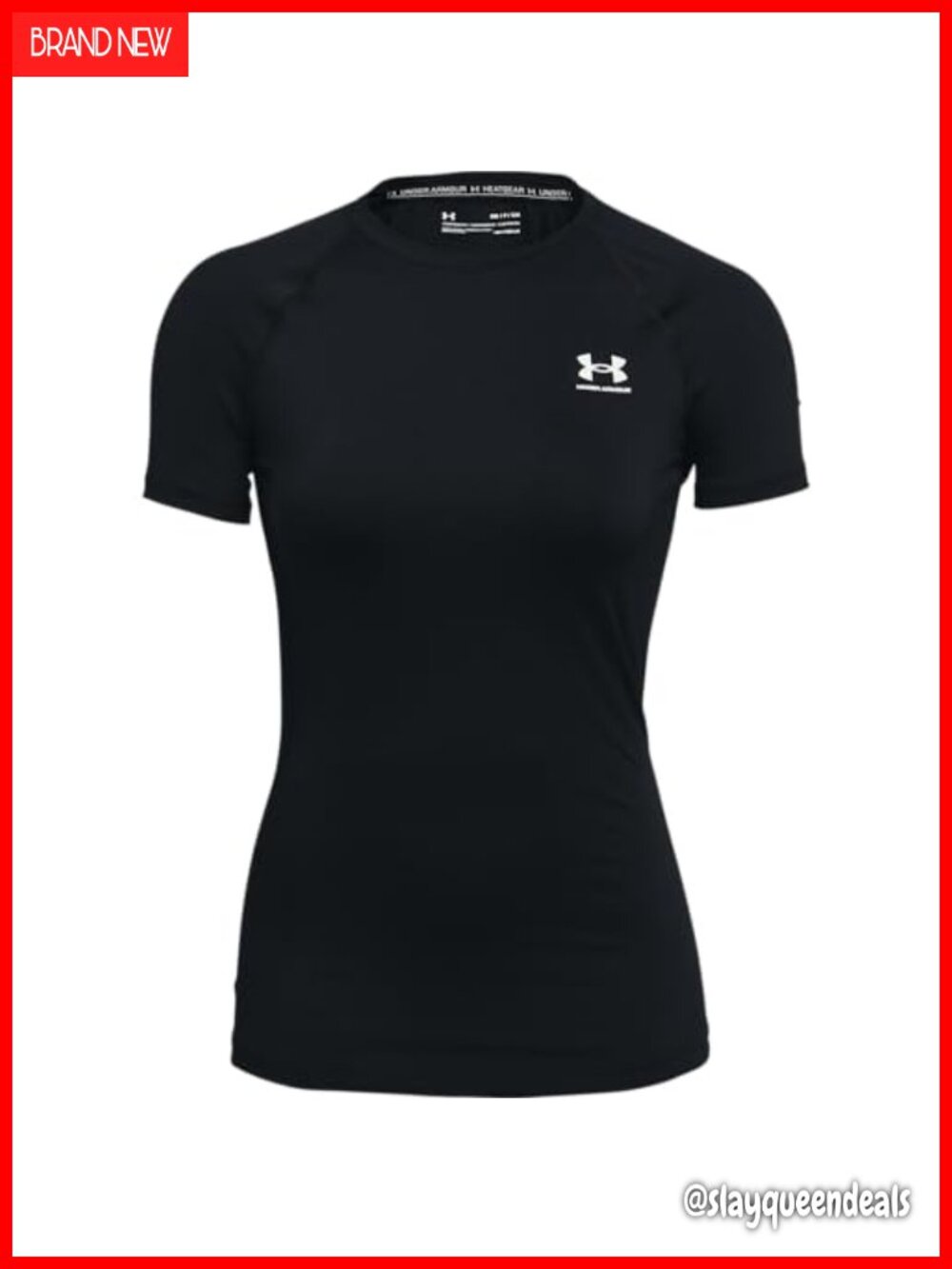 HeatGear Compression Short Sleeve T-Shirt Women's Active Base Layer